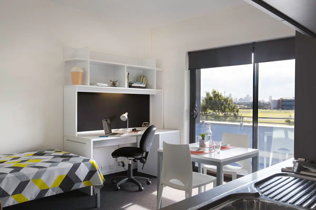 UNSW Village, Sydney – Studio Apartment Accessible