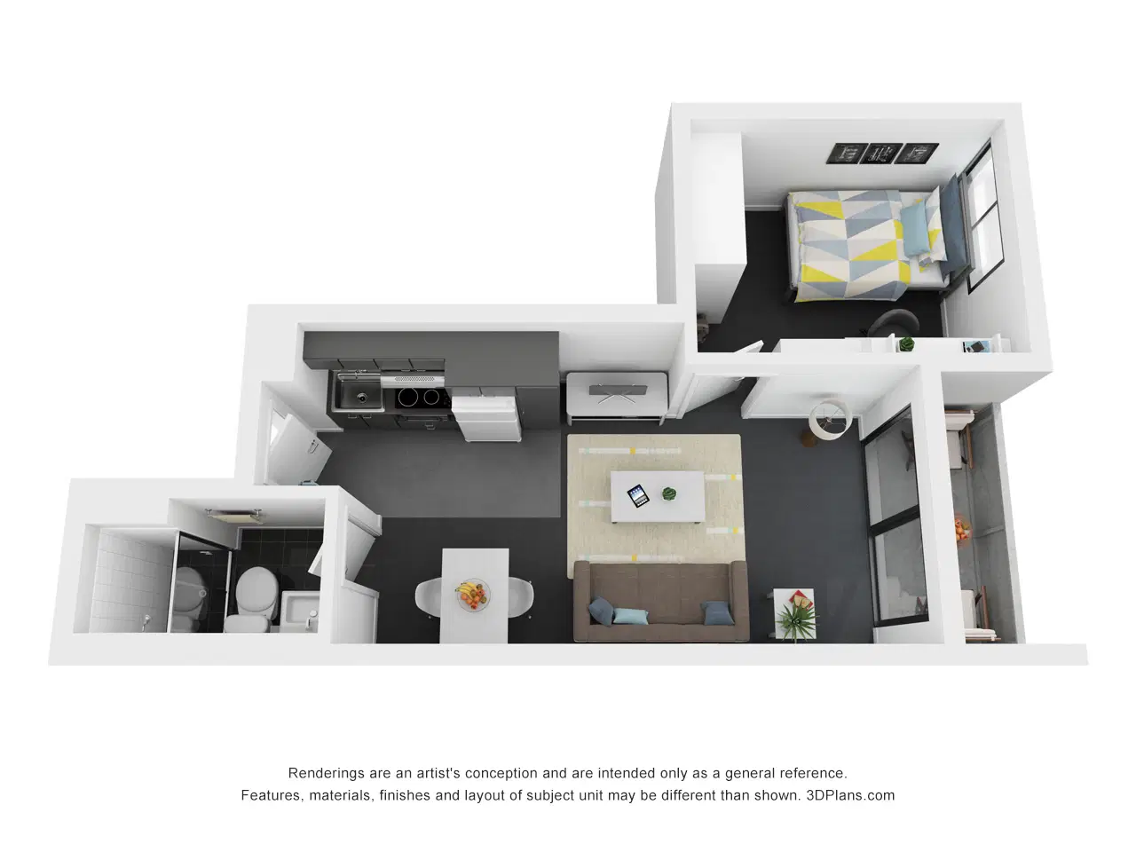 UNSW Village, Sydney – 1 Bedroom Apartment Large Premium
