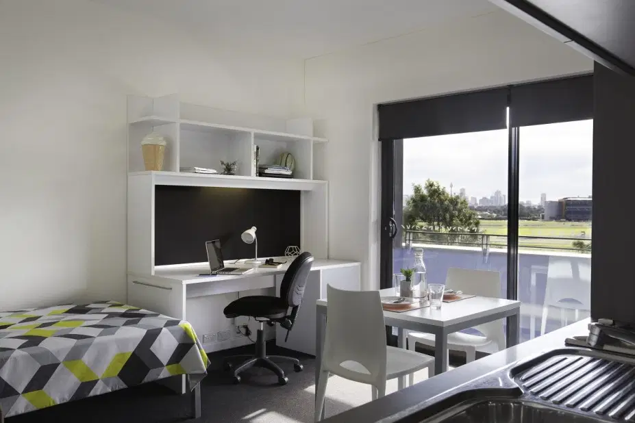 UNSW Village, Sydney – Studio Apartment Small