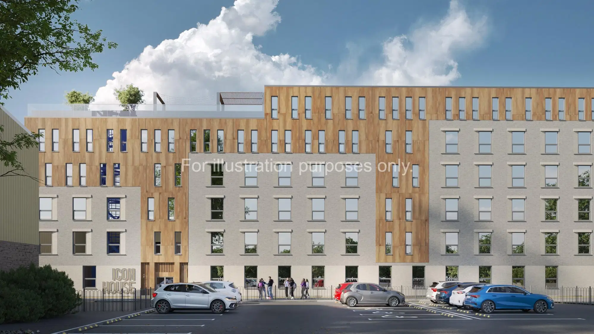 Icon House, Stoke-on-Trent – Exterior