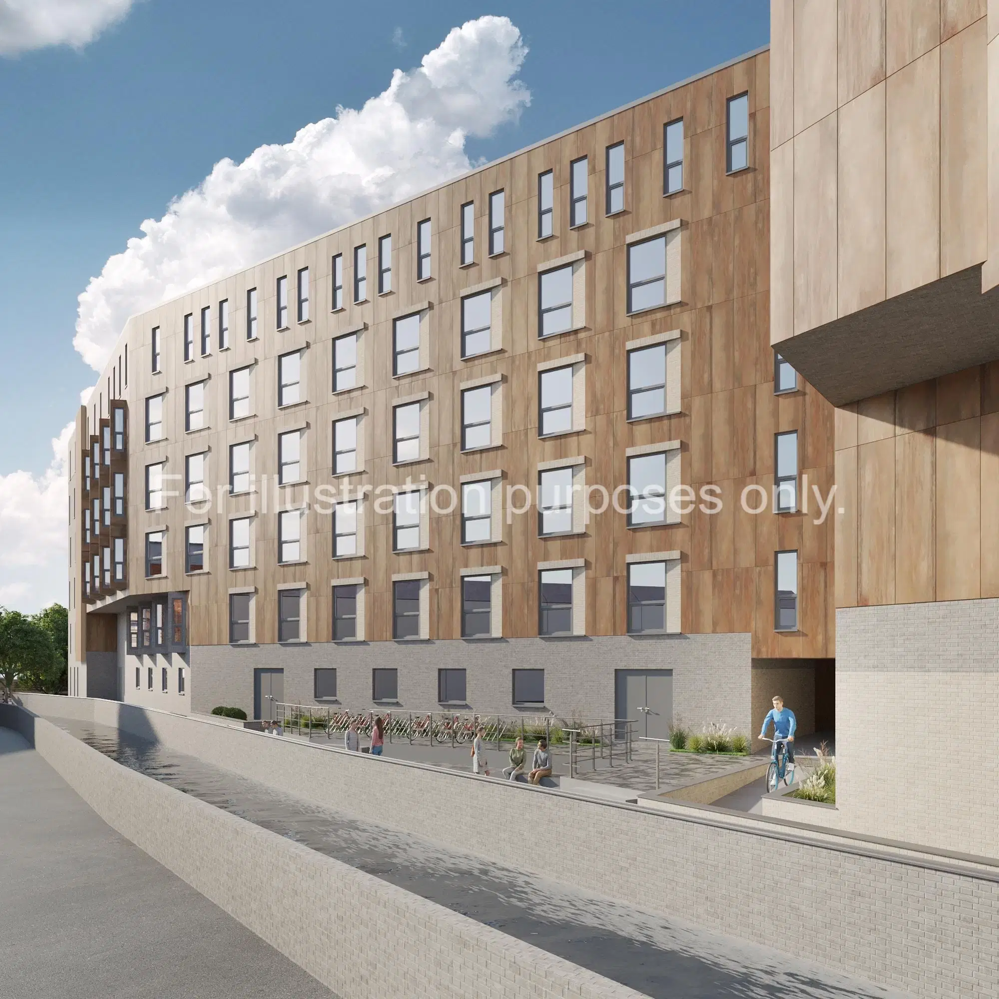 Icon House, Stoke-on-Trent – Exterior
