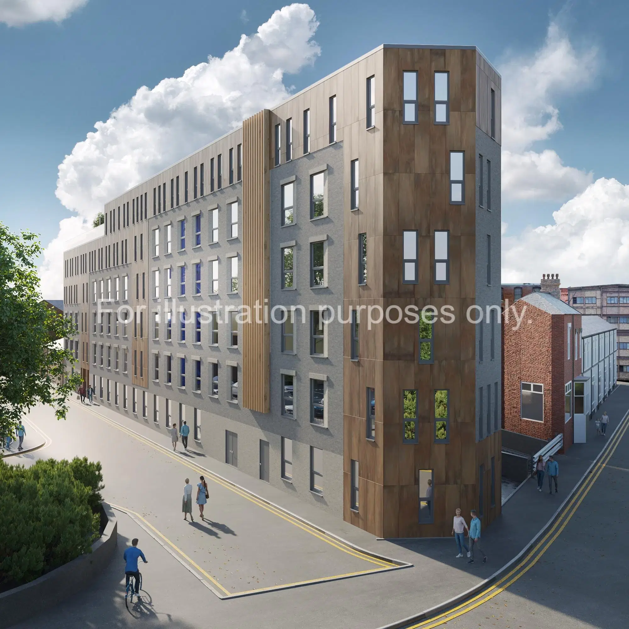 Icon House, Stoke-on-Trent – Exterior