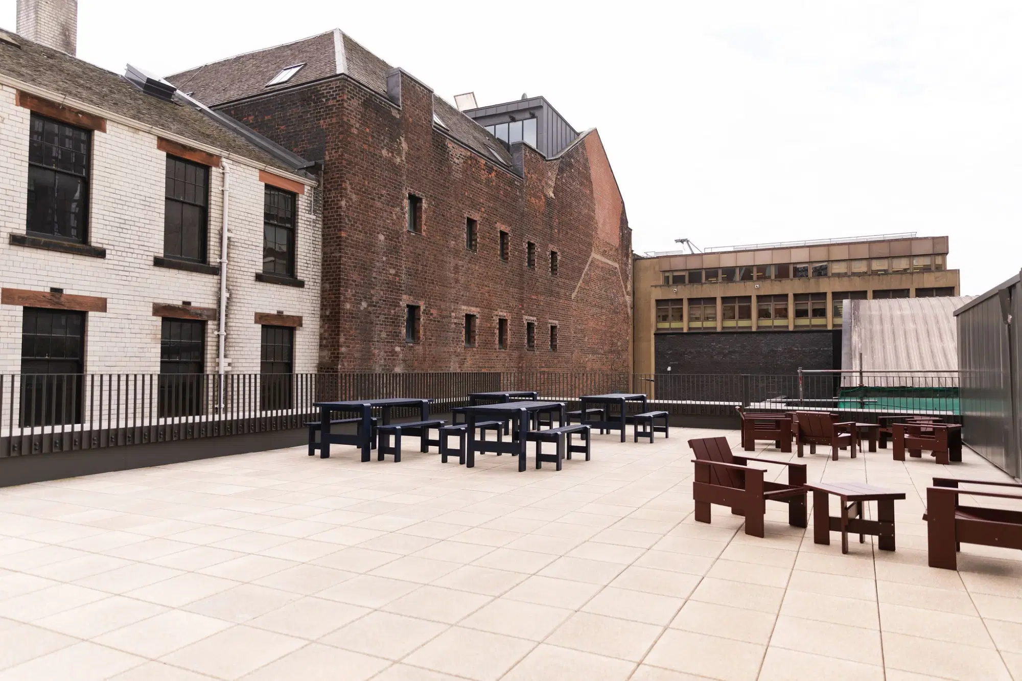 Martha Street Apartments, Glasgow – Exterior