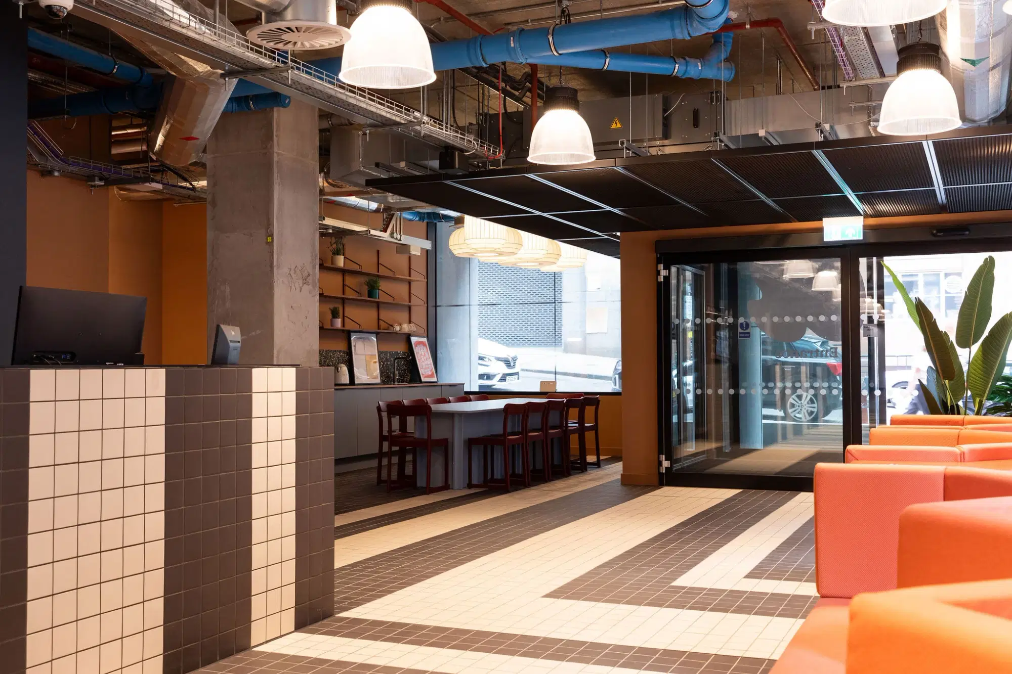 Martha Street Apartments, Glasgow – Common Area