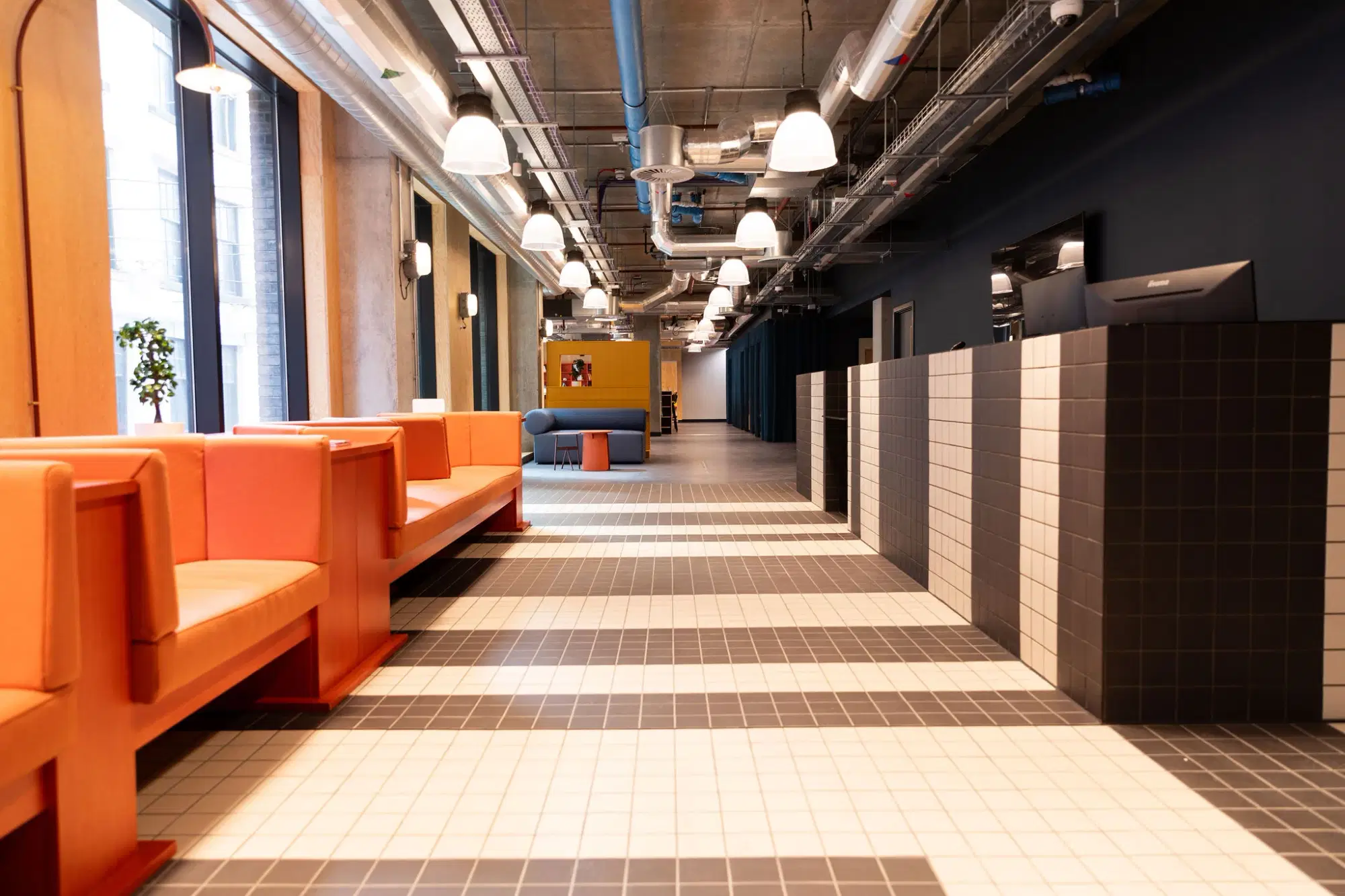 Martha Street Apartments, Glasgow – Common Area