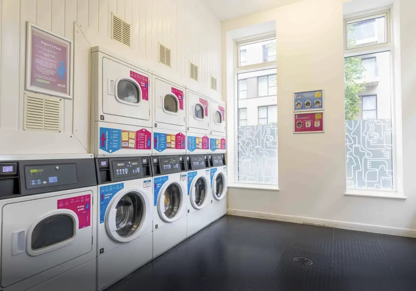 iQ Flinders House, London – Amenities