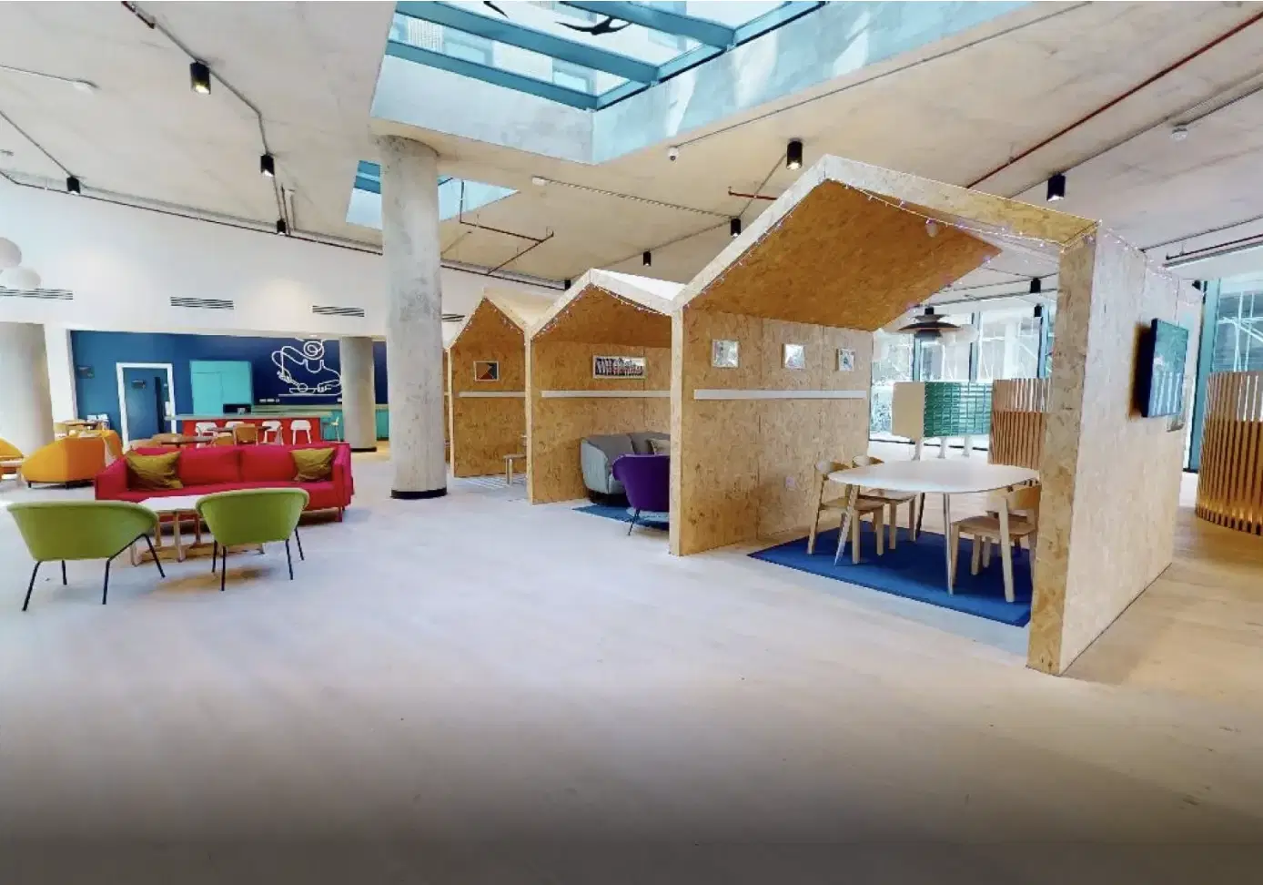 iQ Brighton, Brighton – Common Area