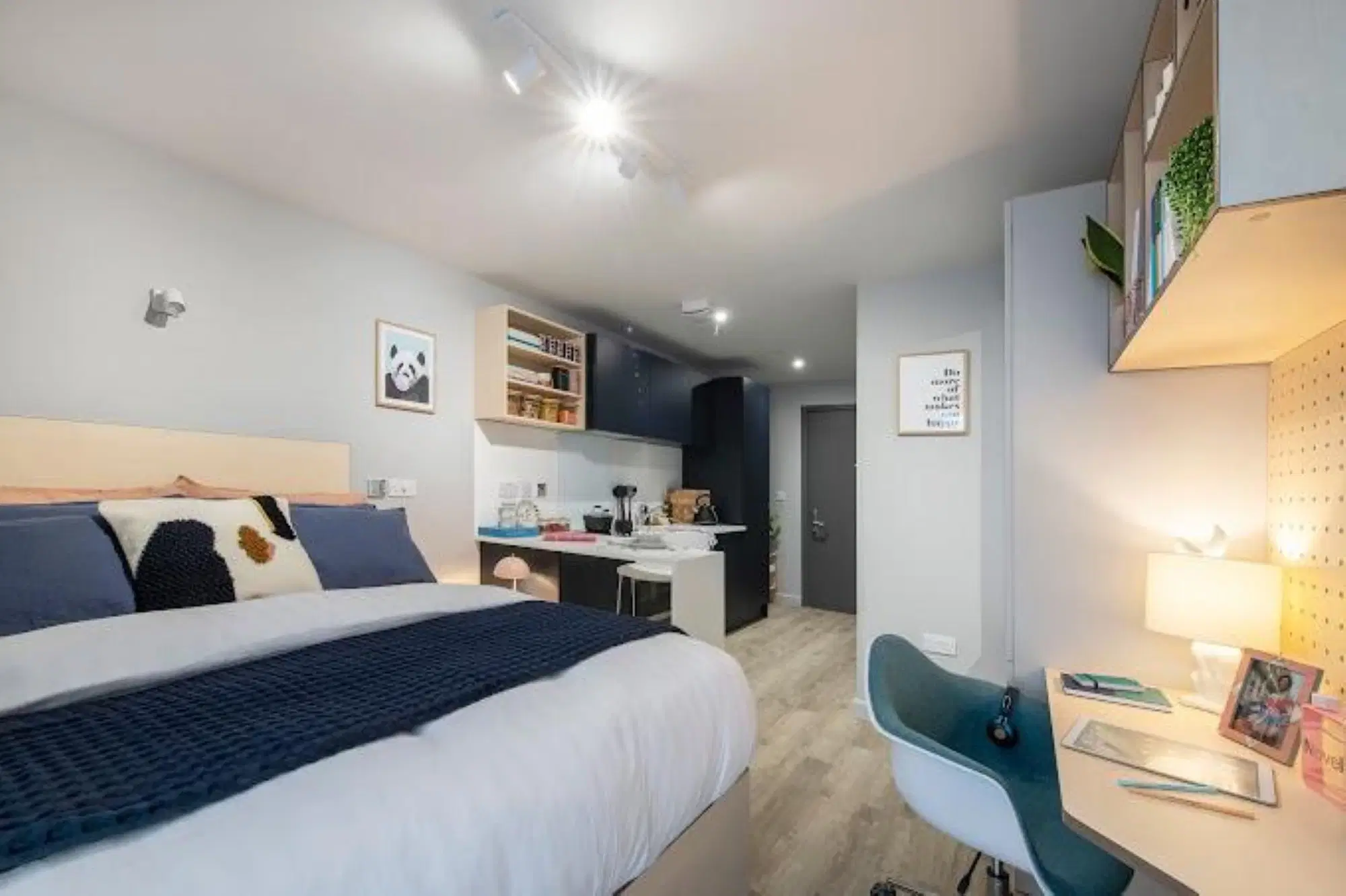 Silk Mill, Edinburgh – 6 Bed Standard Ensuite