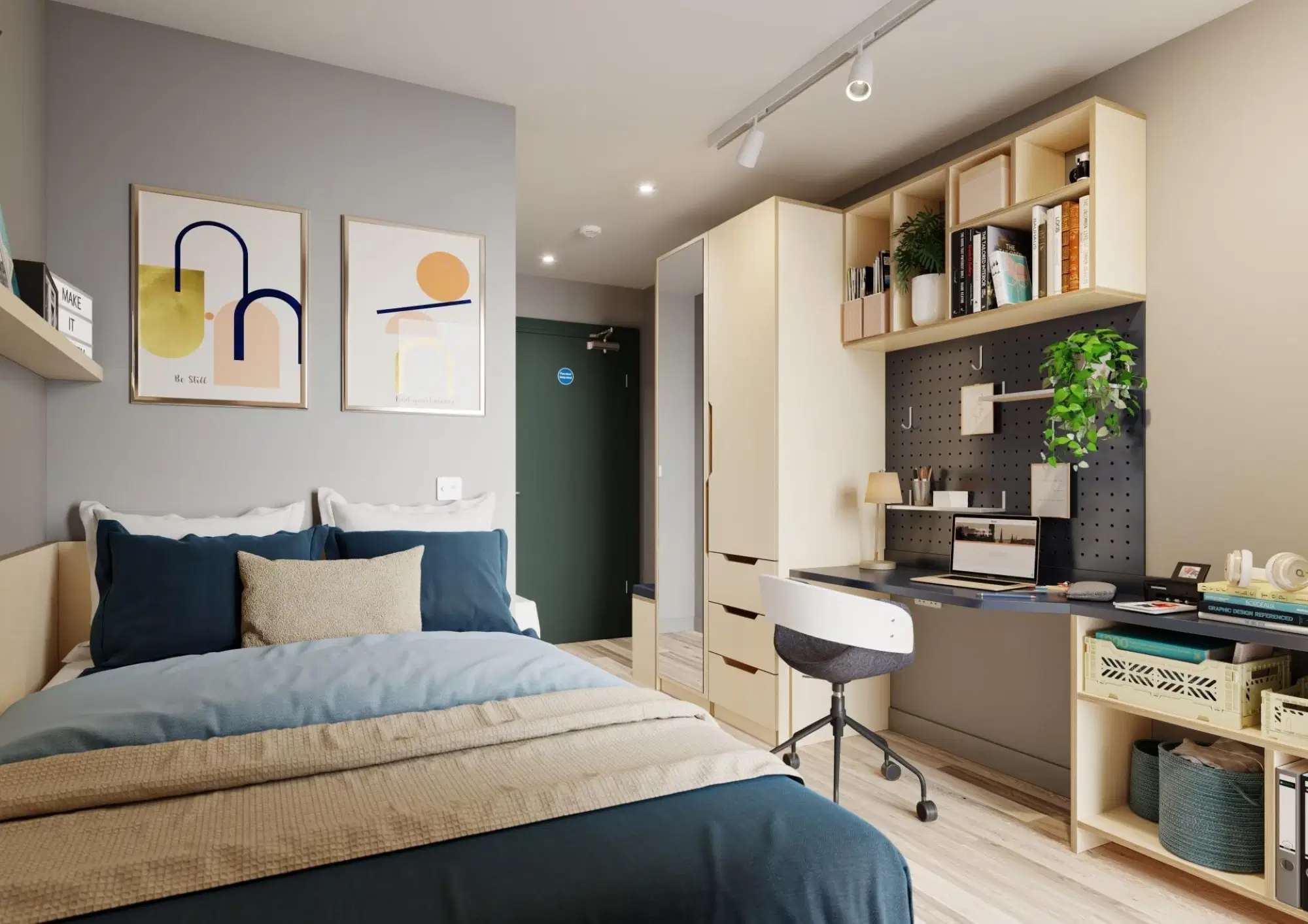 Silk Mill, Edinburgh – 7 Bed Standard Ensuite
