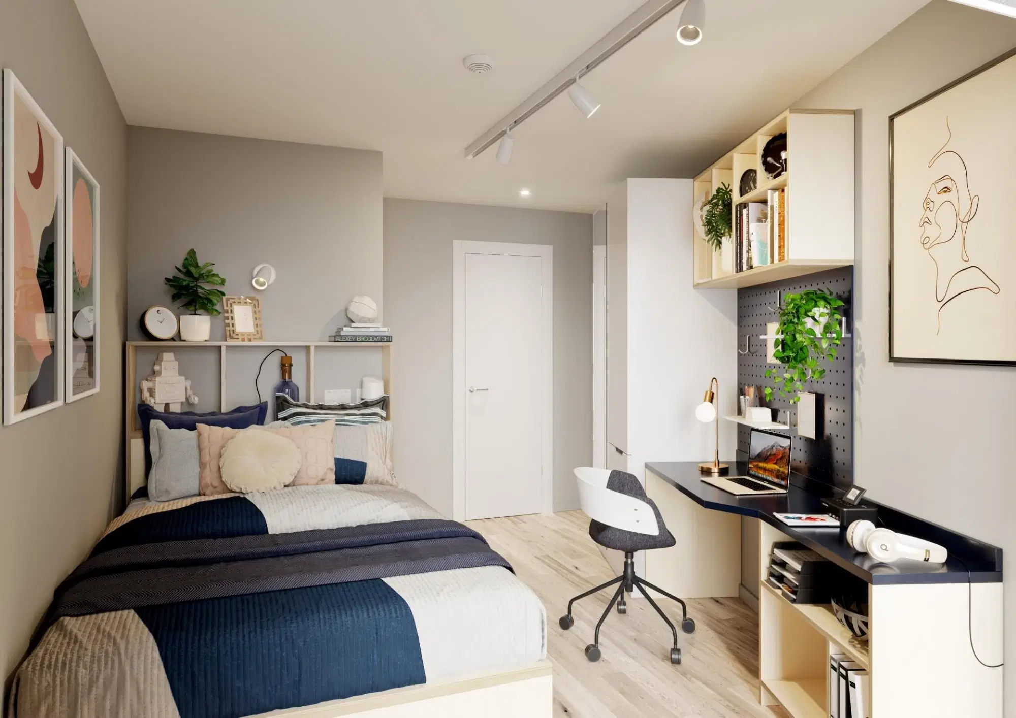 Silk Mill, Edinburgh – 9 Bed Standard Ensuite