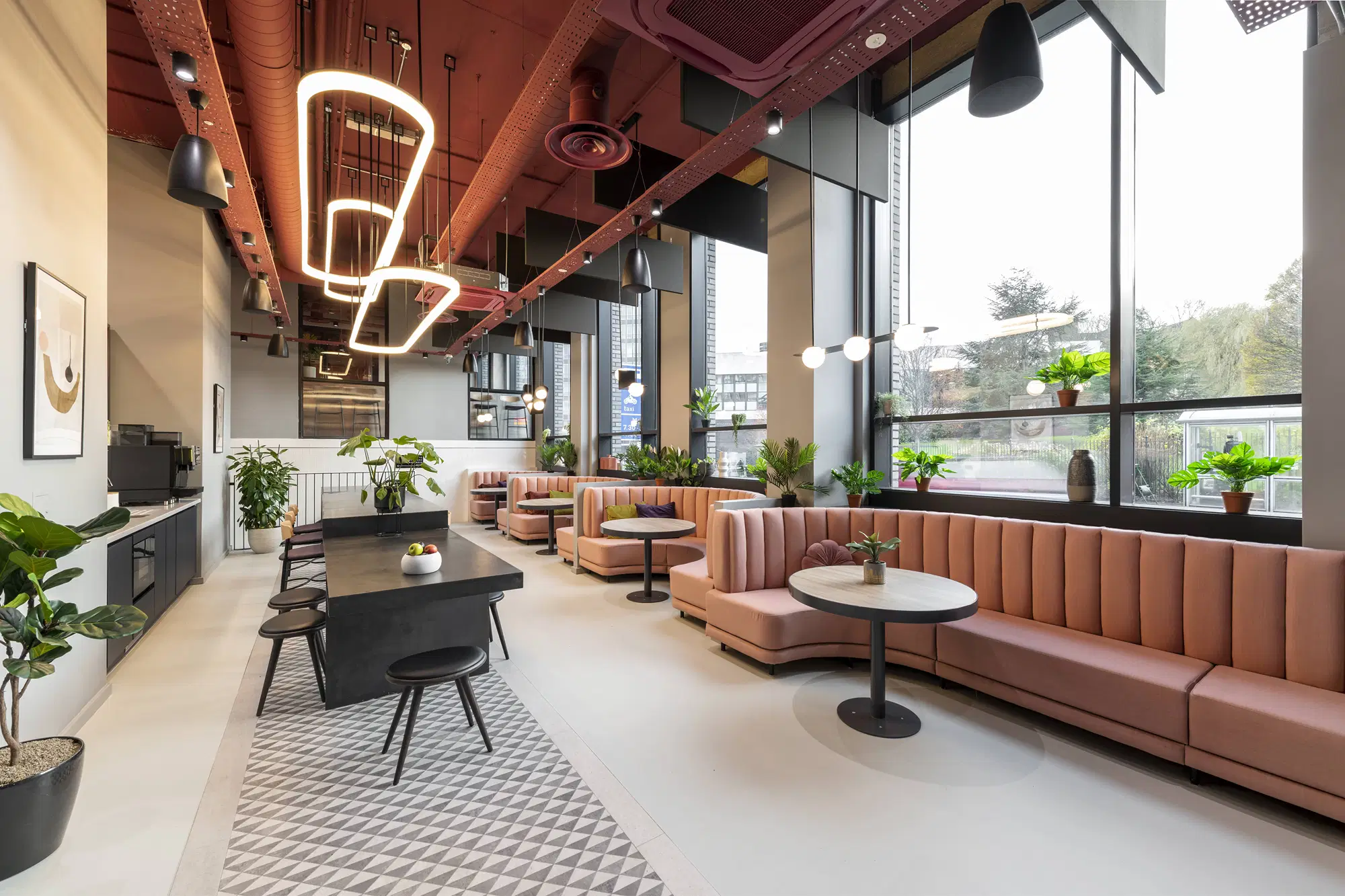 Hillside House, Sheffield – Common Area