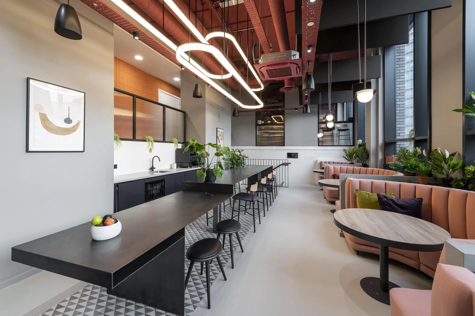 Hillside House, Sheffield – Common Area