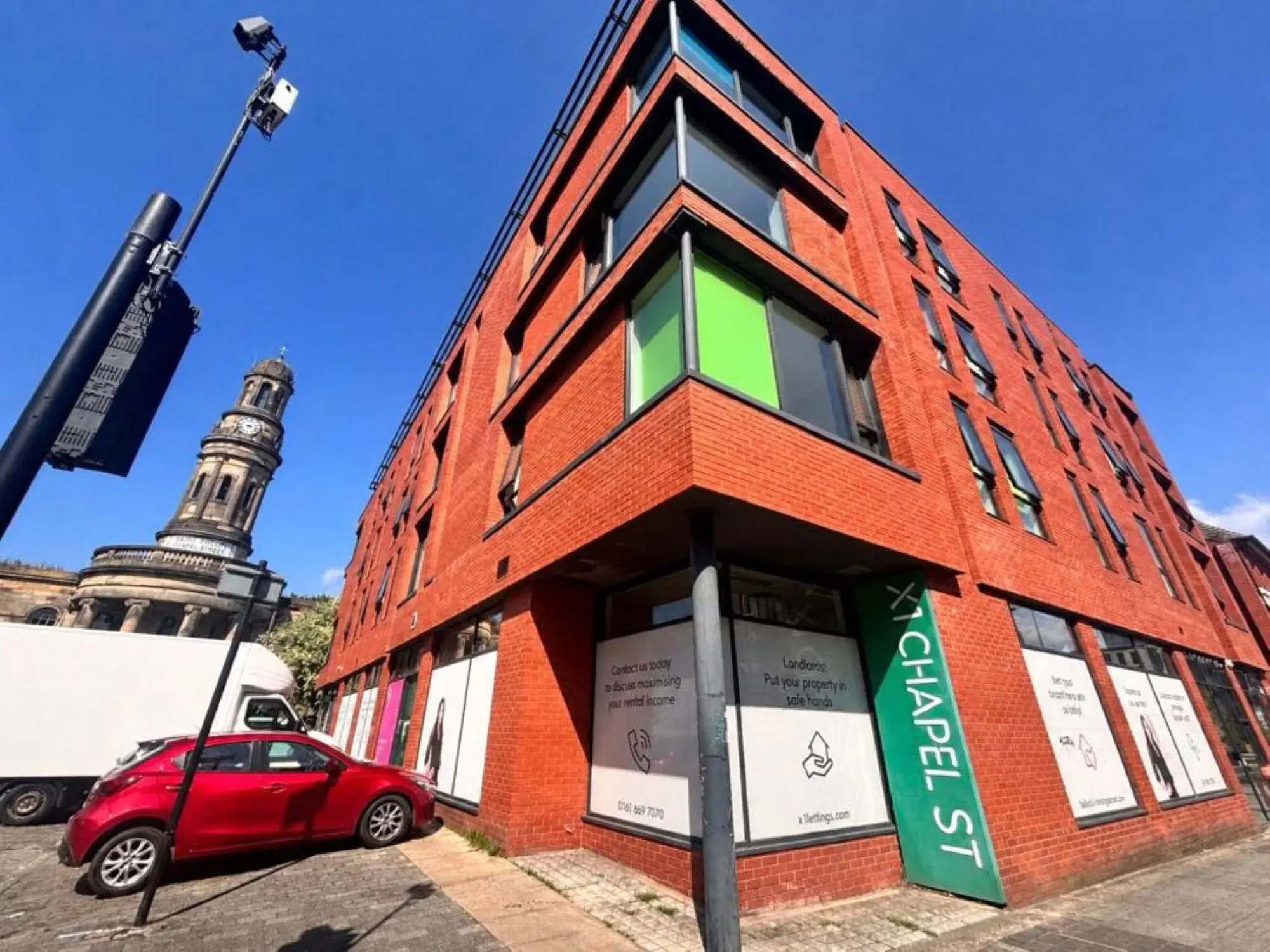 Chapel Street, Salford – Exterior