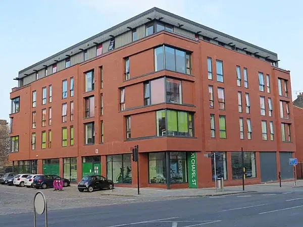 Chapel Street, Salford – Exterior