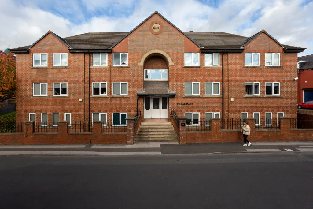 Royal Park, Leeds – Exterior