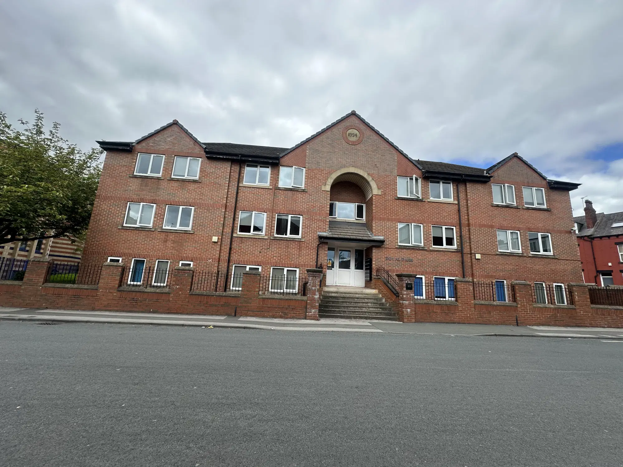 Royal Park, Leeds – Exterior