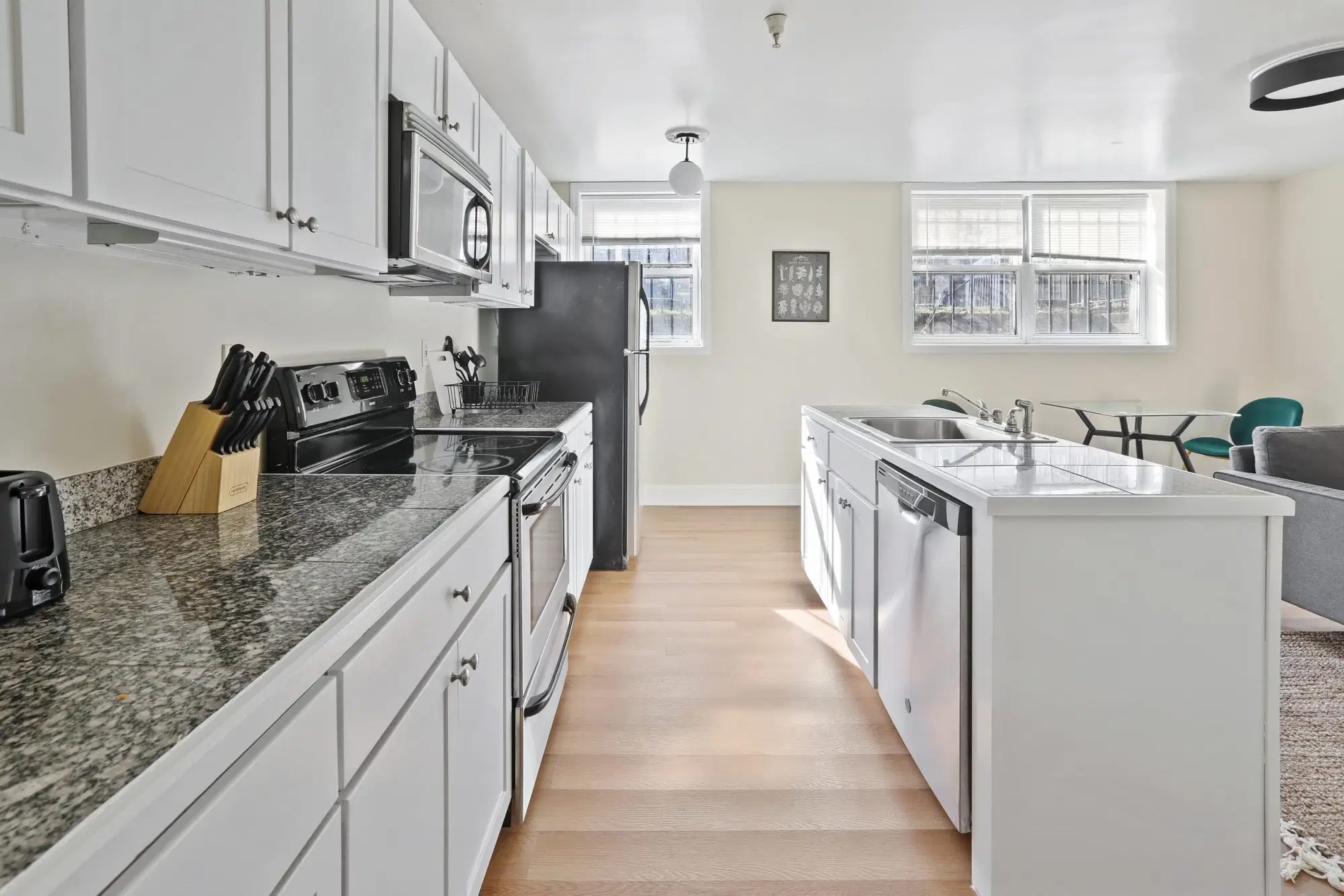 June Homes 20018, Washington DC – Kitchen