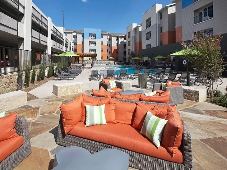 Campus Edge On UTA Boulevard, Arlington – Common Area