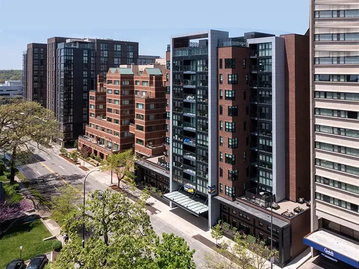 Campus Edge Ann Arbor, Ann Arbor – Exterior