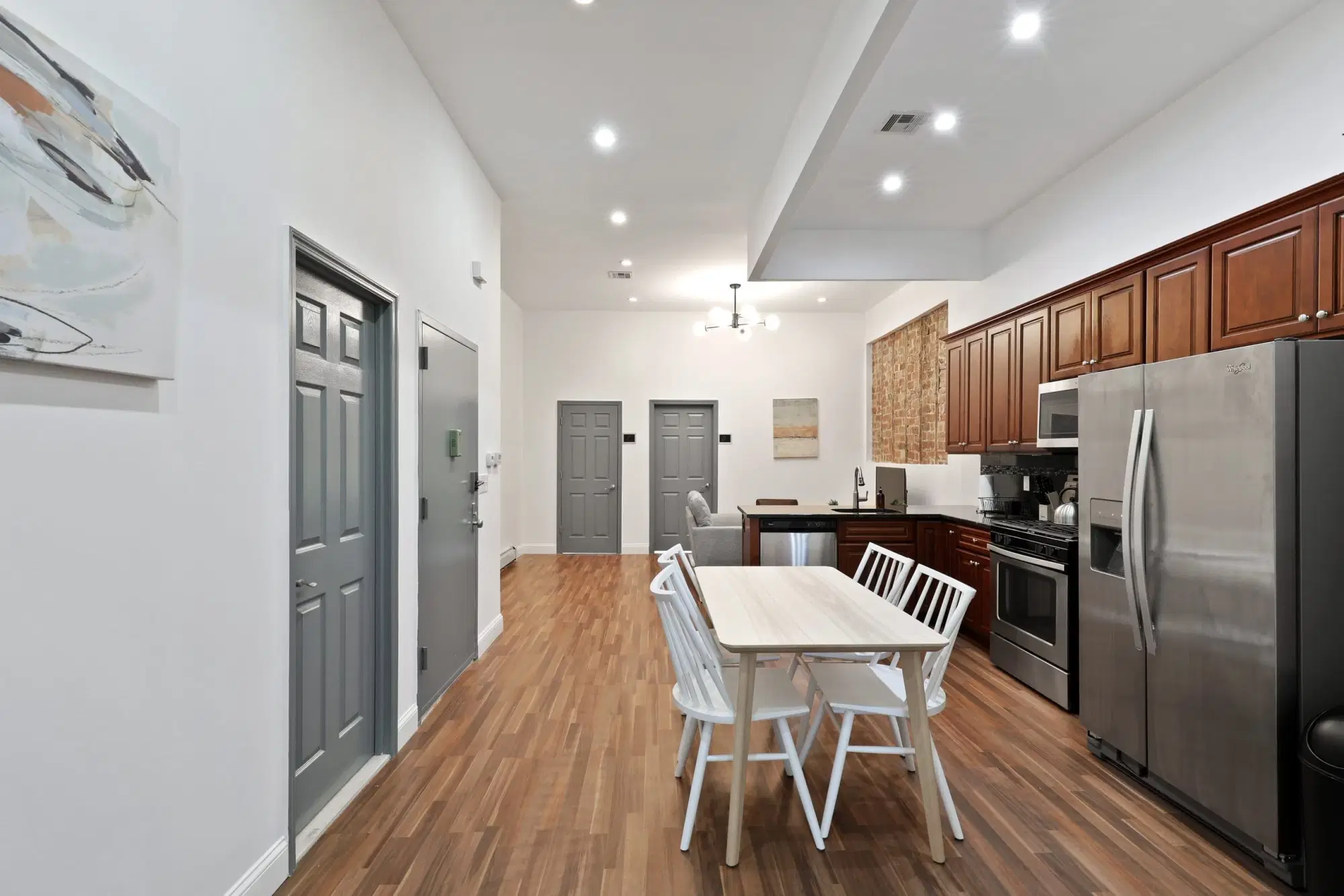 June Homes 11207, New York City – Kitchen