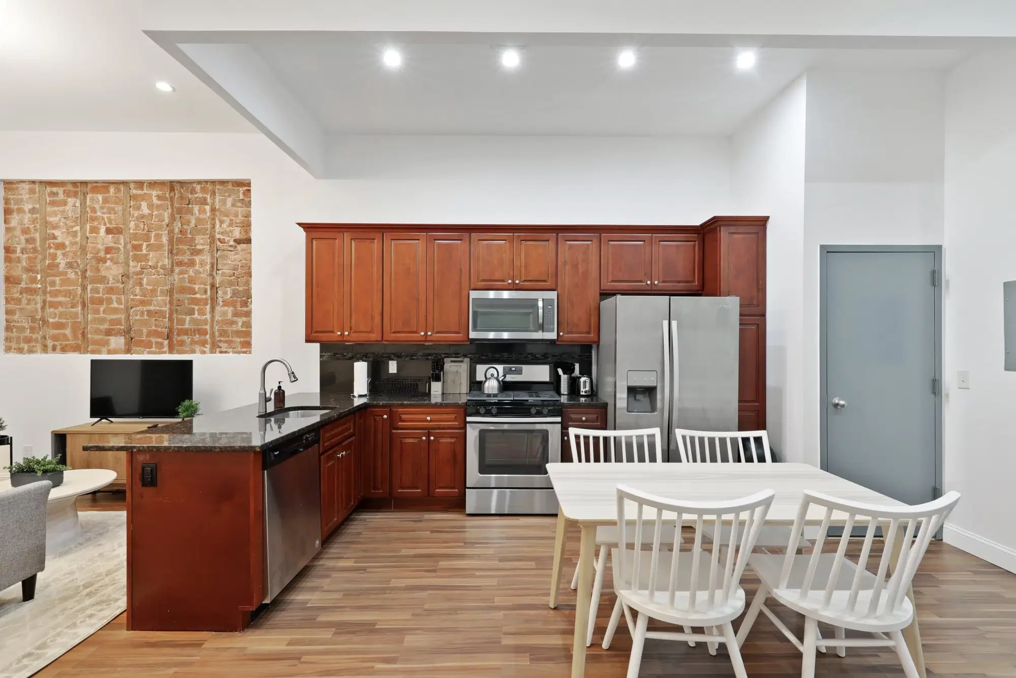 June Homes 11207, New York City – Kitchen