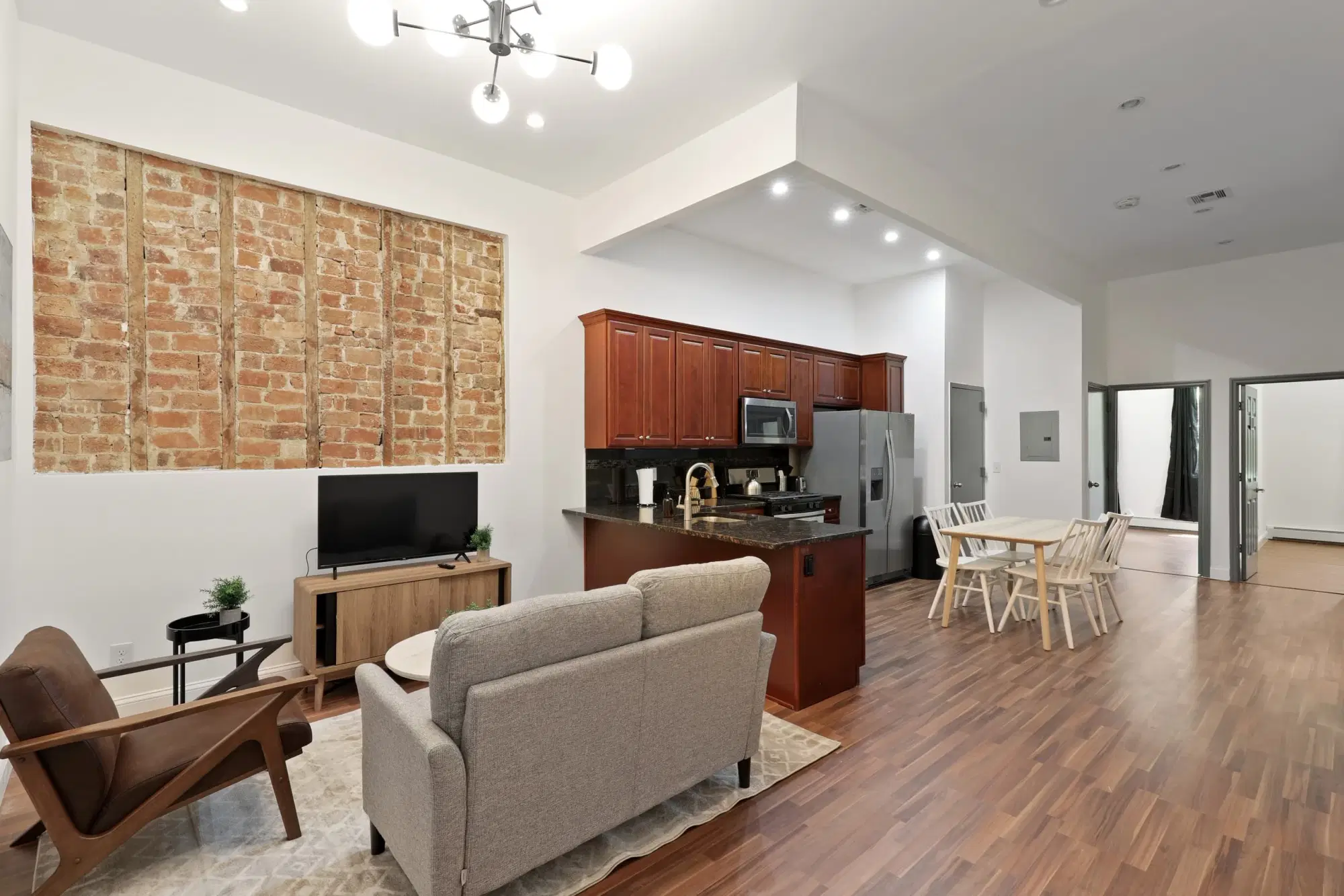 June Homes 11207, New York City – Kitchen