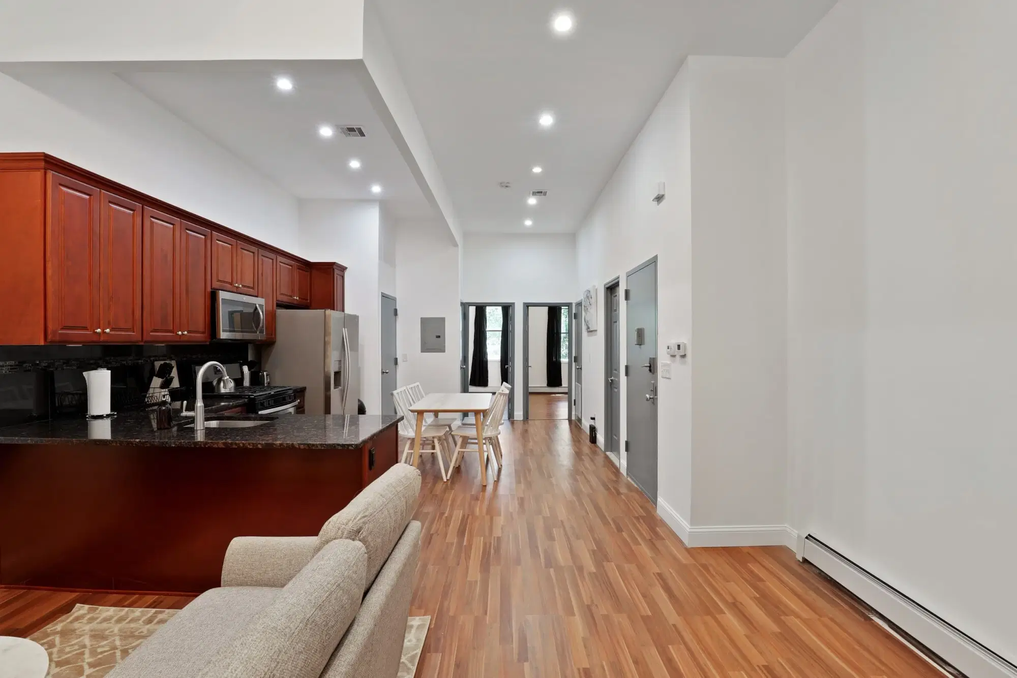 June Homes 11207, New York City – Kitchen