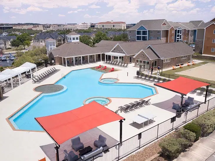 Campus Edge On UTSA Boulevard, San Antonio – Exterior