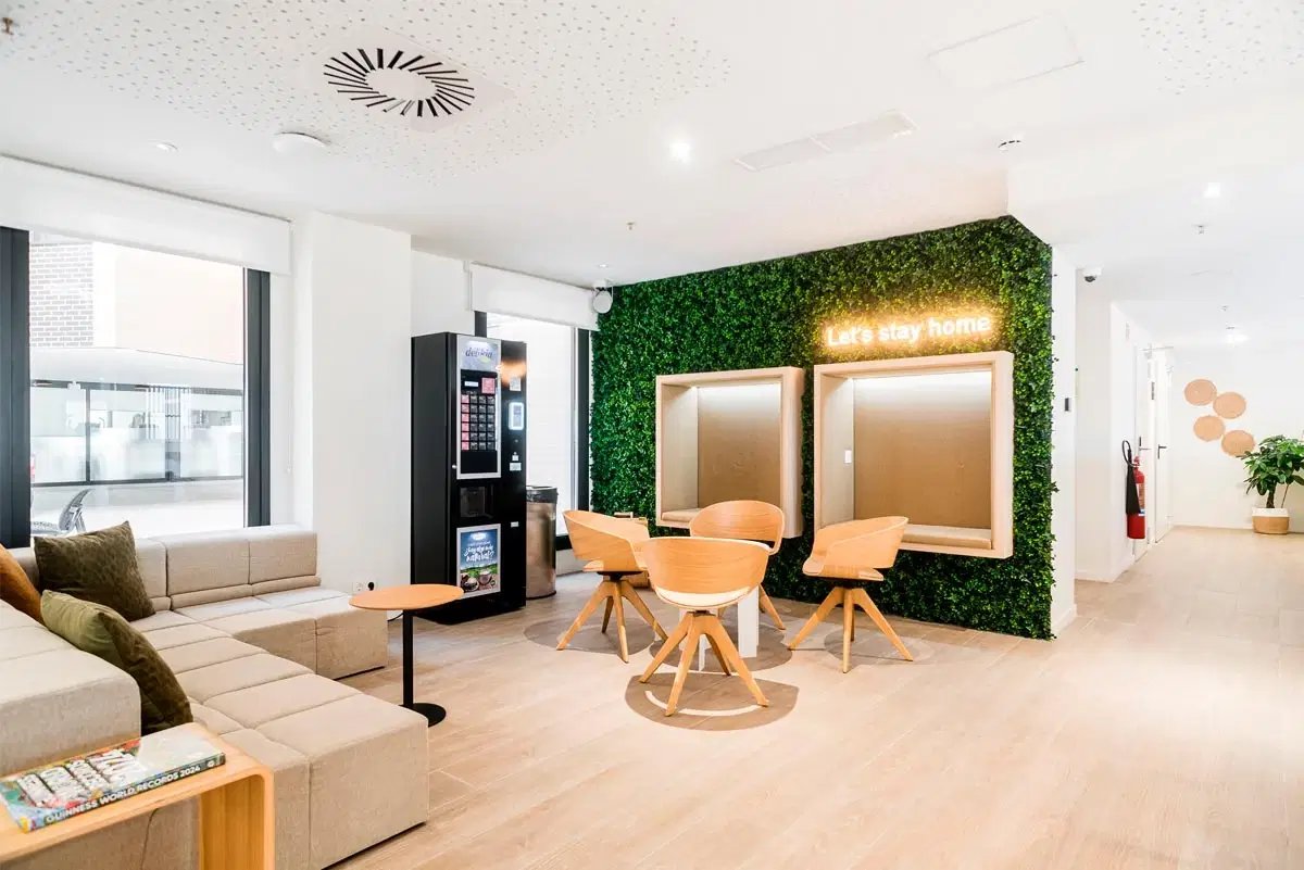 Livensa Living Madrid Aravaca Campus, Madrid – Common Area