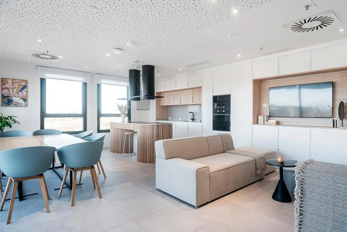Livensa Living Madrid Aravaca Campus, Madrid – Common Area