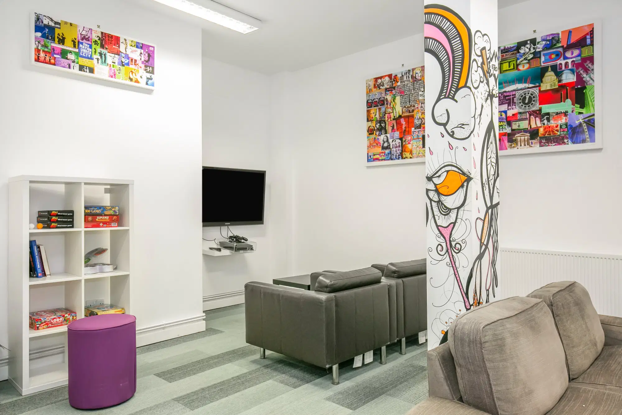 Herbal Hill Studios, London – Common Area
