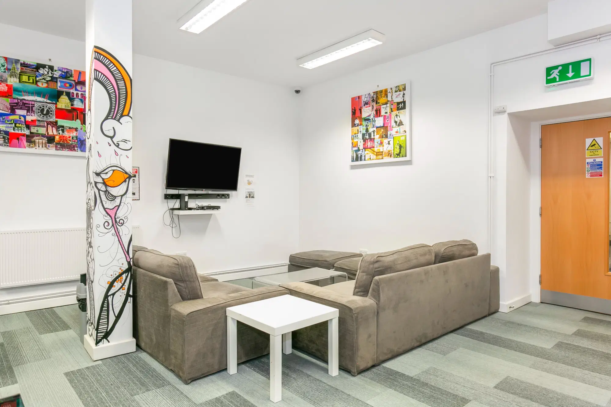 Herbal Hill Studios, London – Common Area