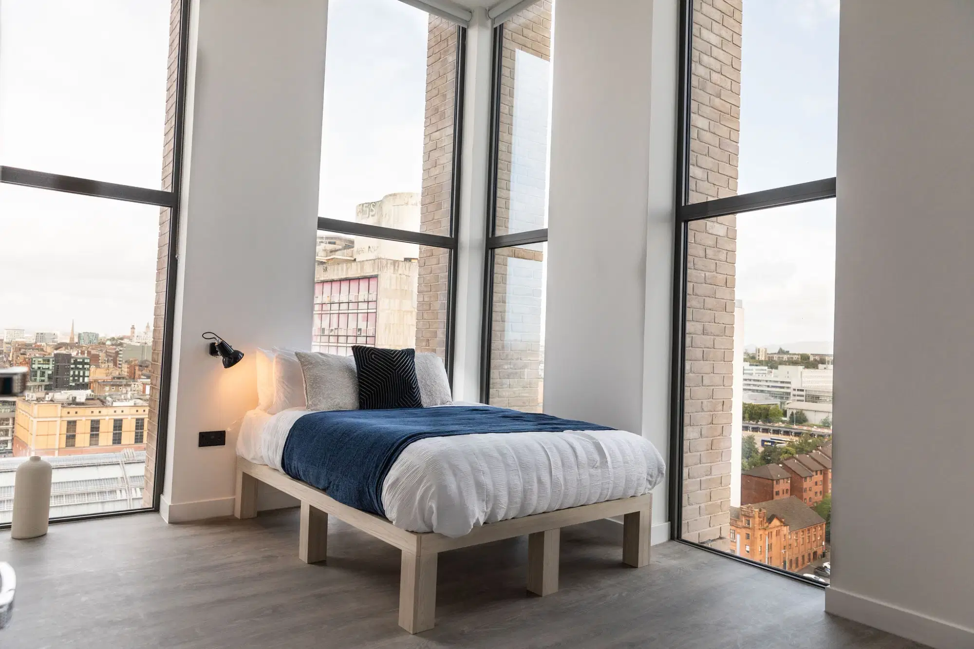 Martha Street Apartments, Glasgow – Penthouse Premium Studio
