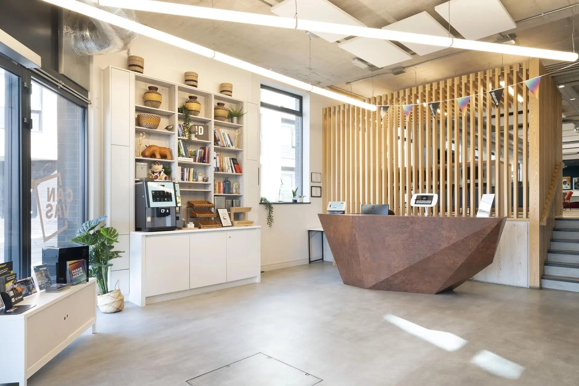 Canvas Quintana Gate, Exeter – Common Area