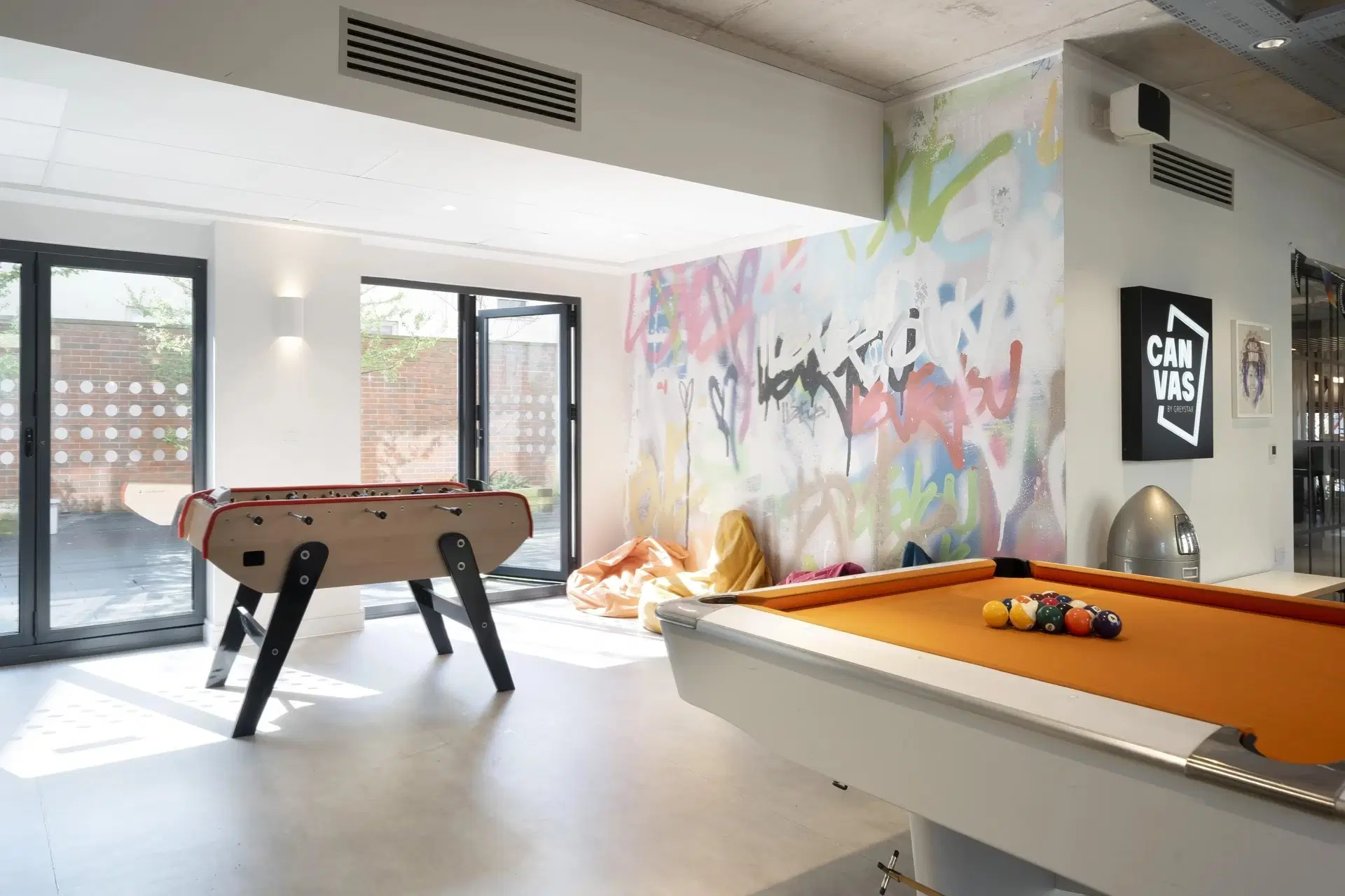 Canvas Quintana Gate, Exeter – Amenities