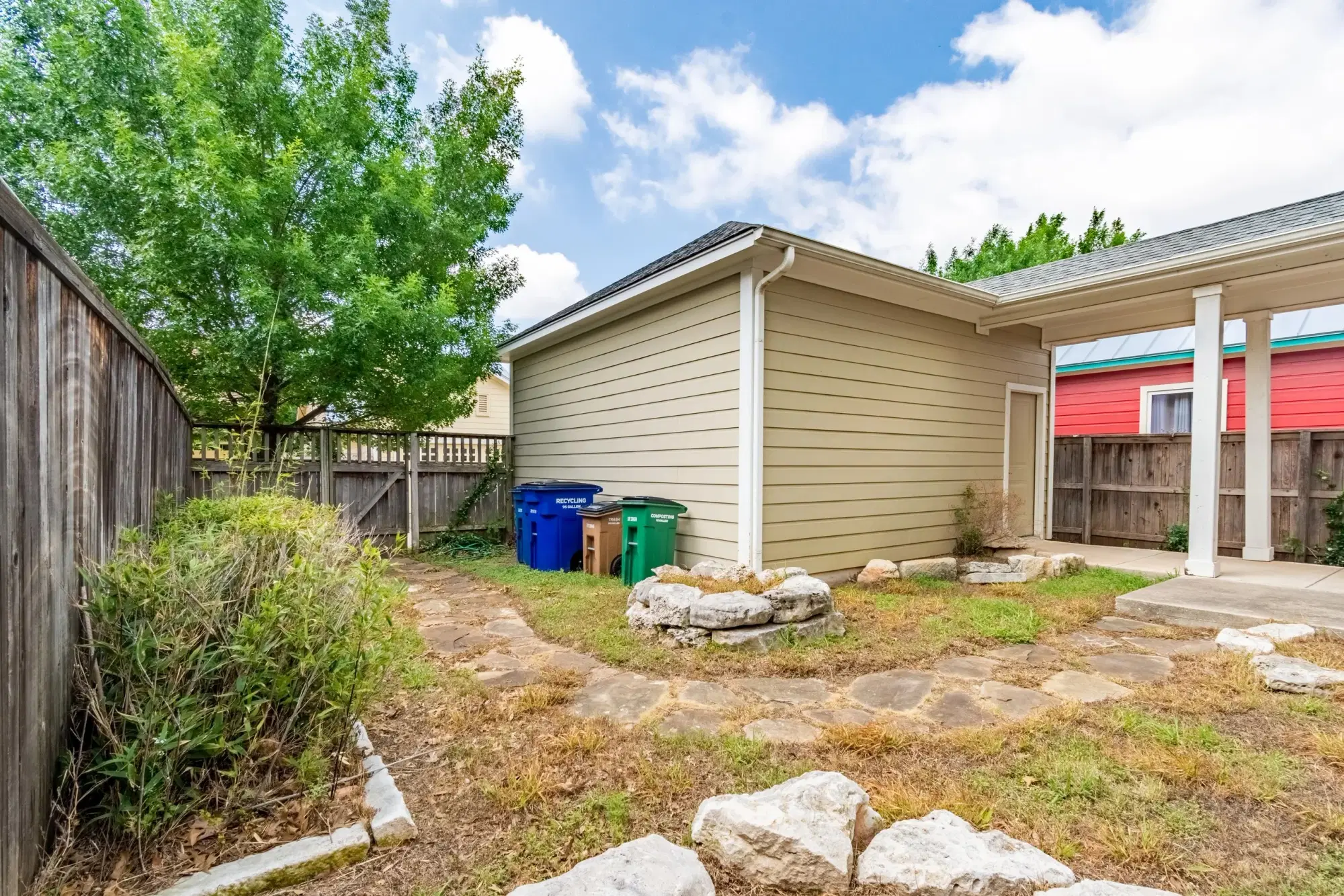 June Homes 78723, Austin – Exterior