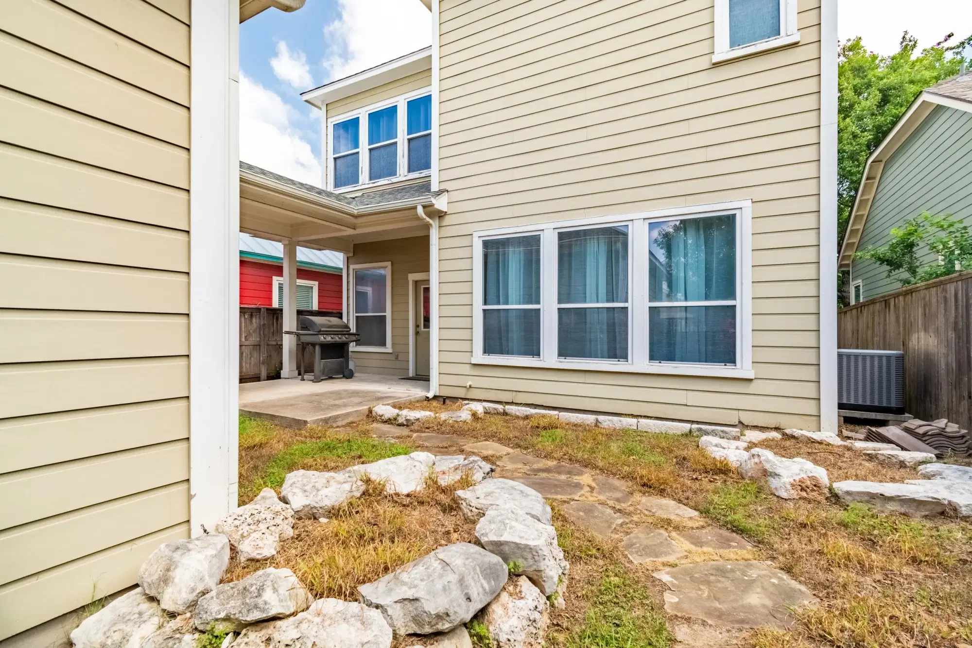 June Homes 78723, Austin – Exterior