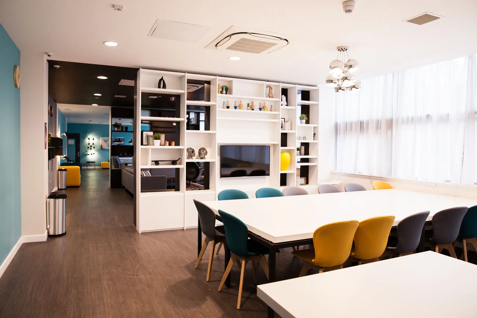 Clifton & Stewart House, Glasgow – Amenities