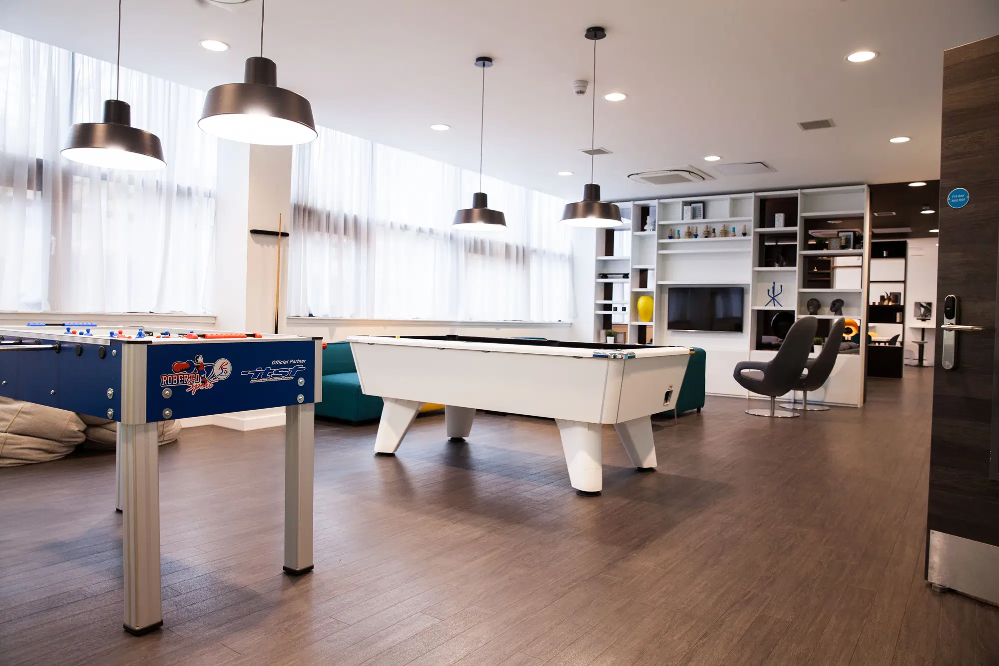 Clifton & Stewart House, Glasgow – Amenities