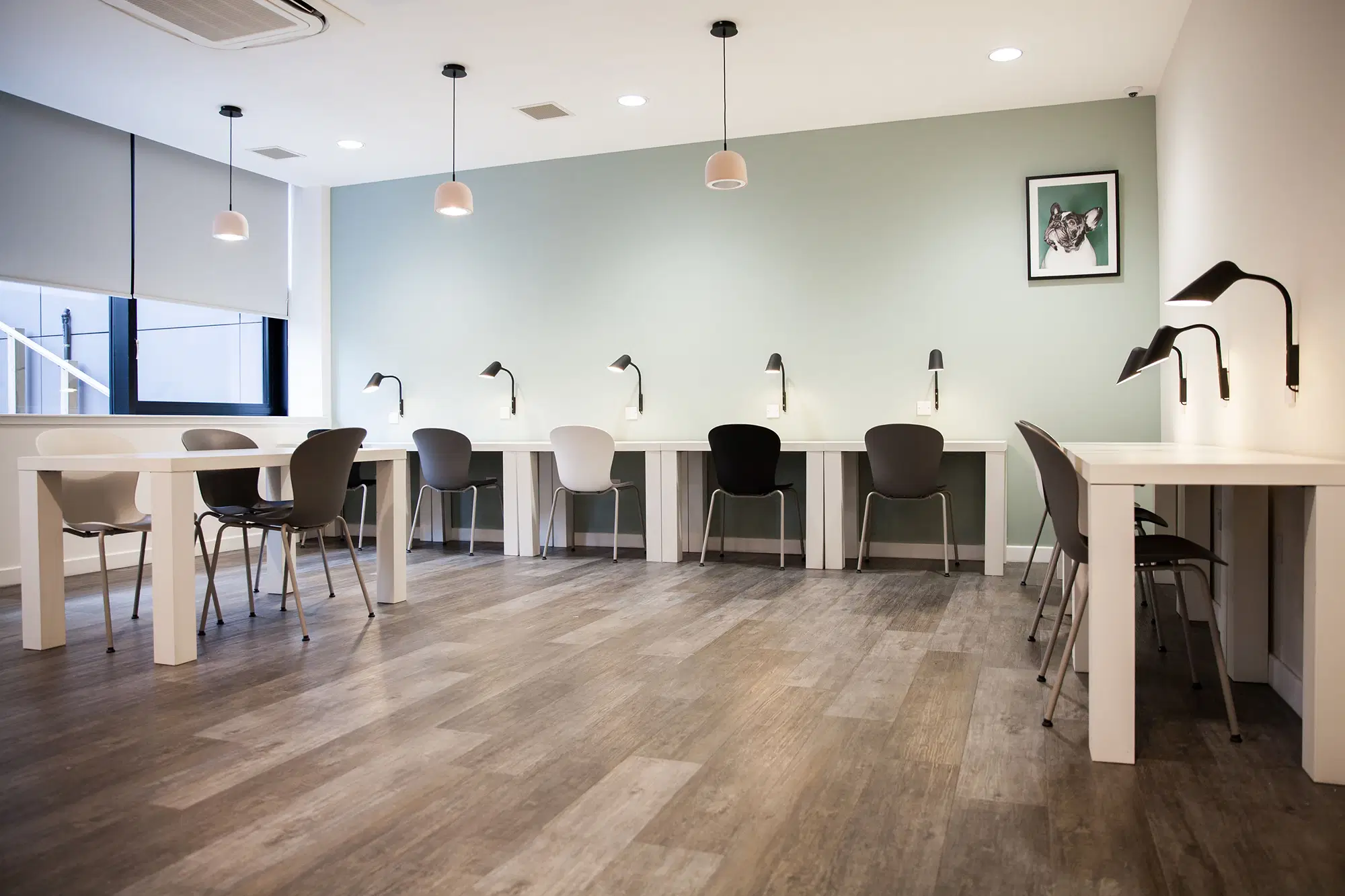 Clifton & Stewart House, Glasgow – Common Area