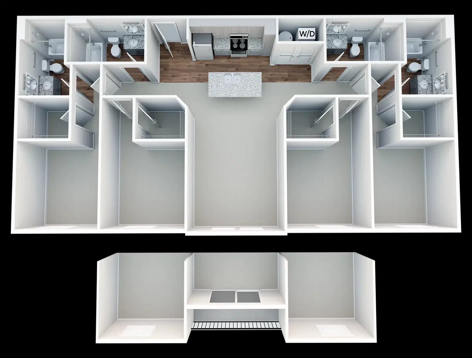 StateHouse Varsity, Columbus – 4 Bed 4 Bath