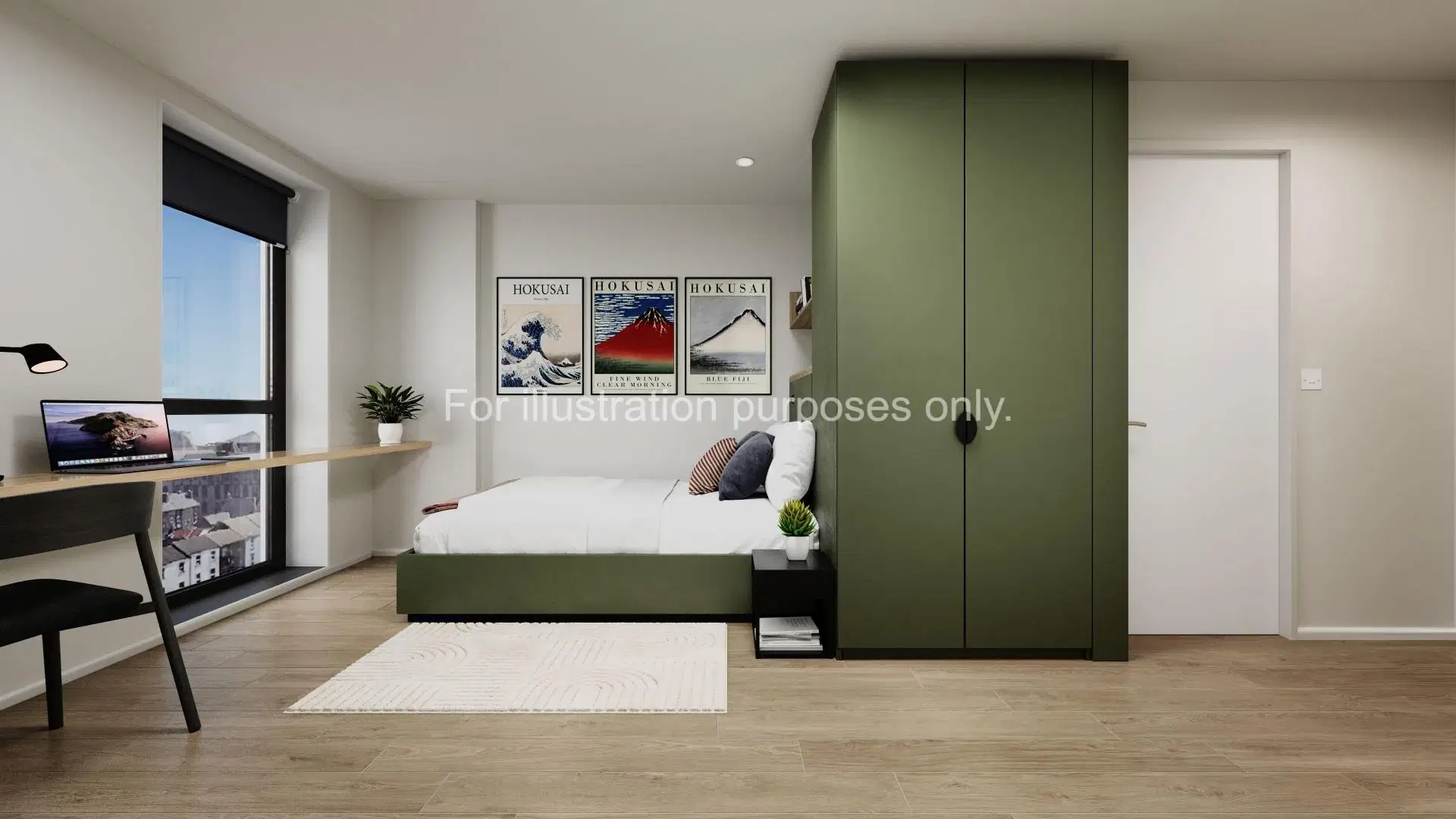 Centre Court, Nottingham – Classic Ensuite with Terrace
