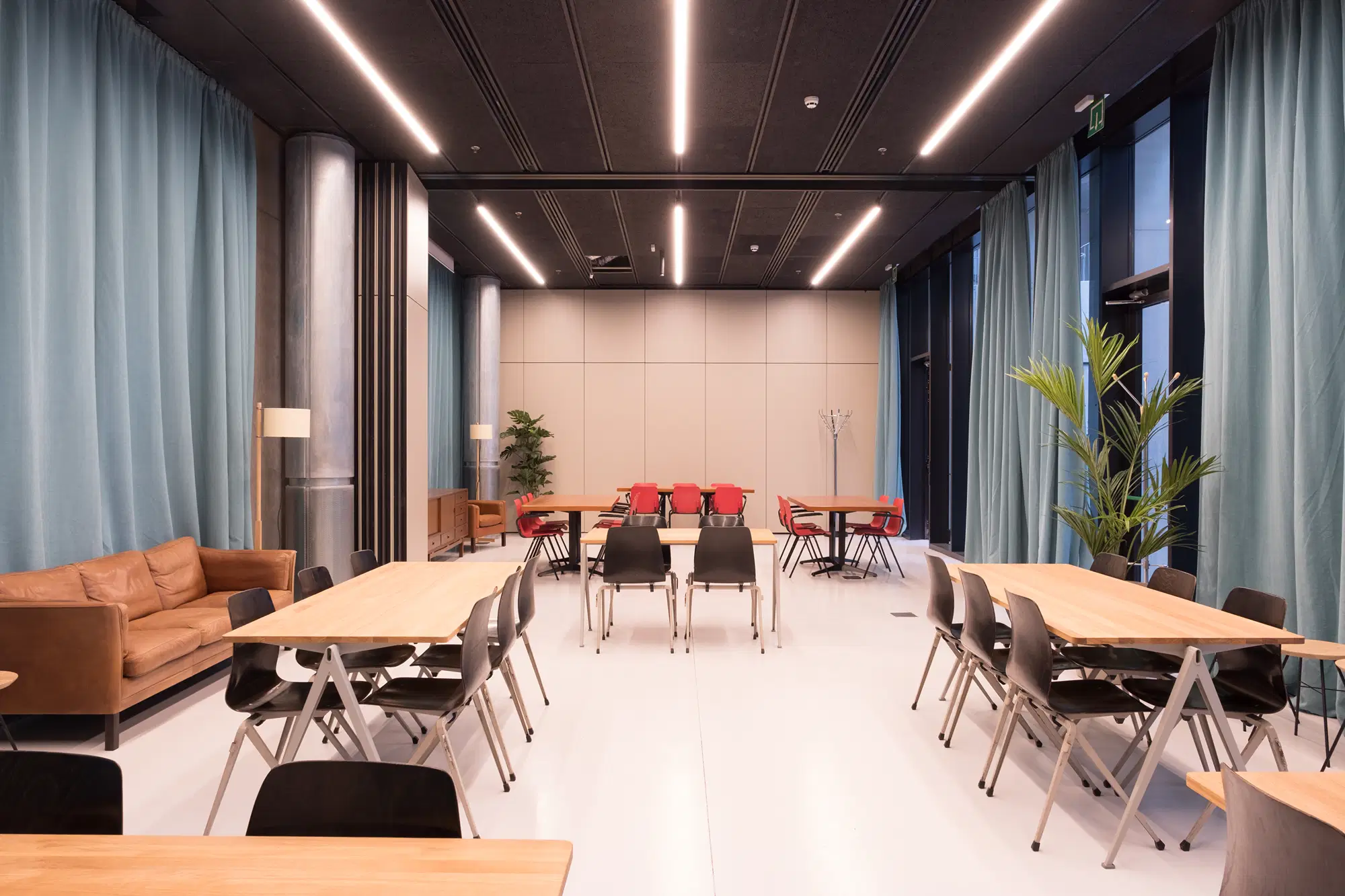 Xior Diagonal Besòs, Barcelona – Common Area