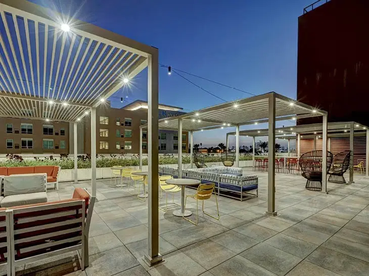 Currie Hall, Los Angeles – Common Area