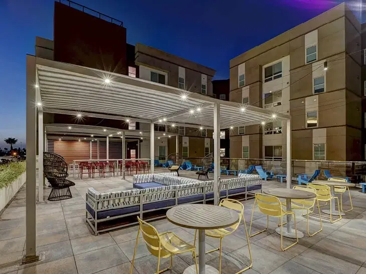 Currie Hall, Los Angeles – Common Area
