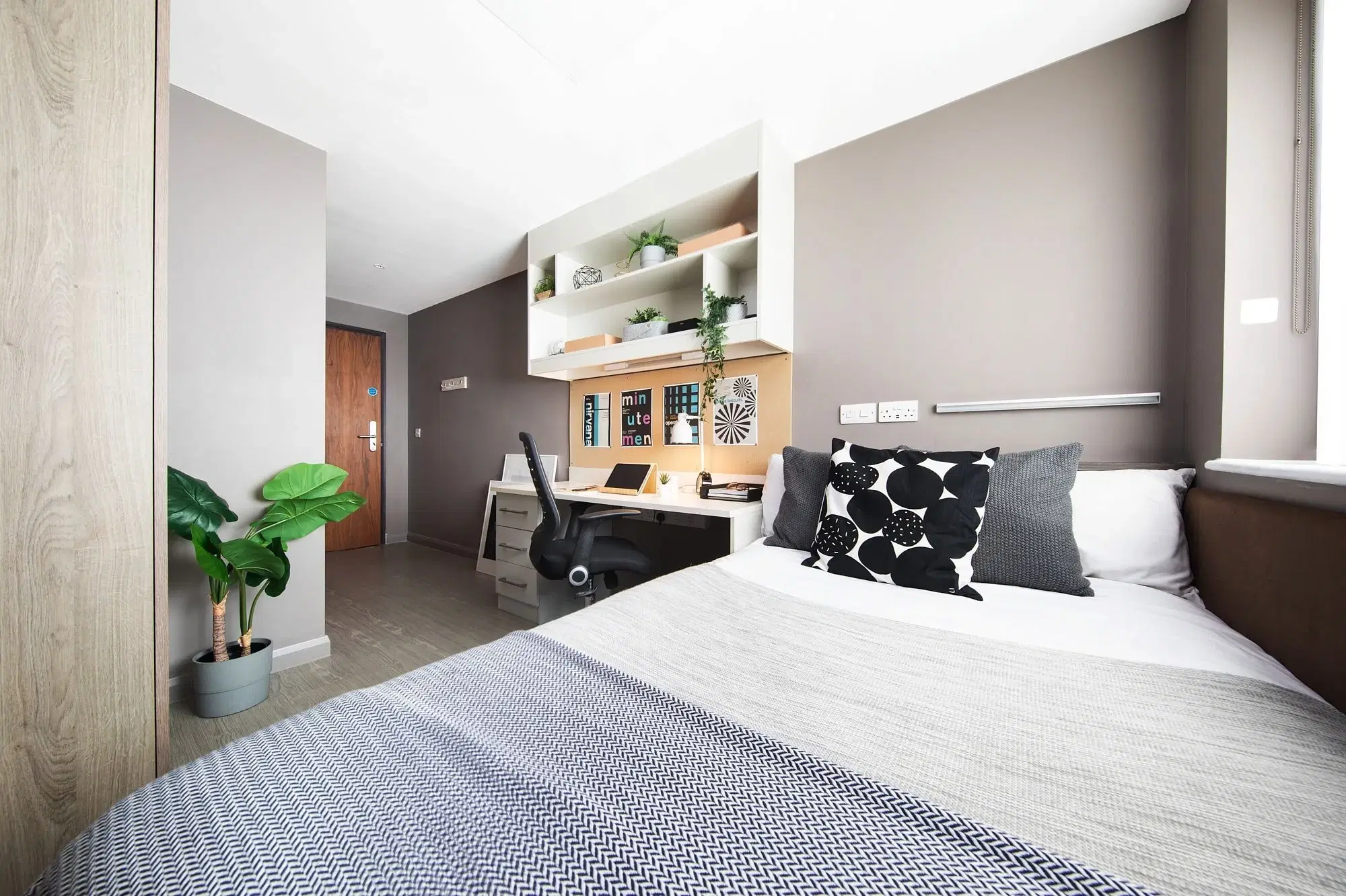 Collegiate Eclipse, Cardiff – Gold Ensuite