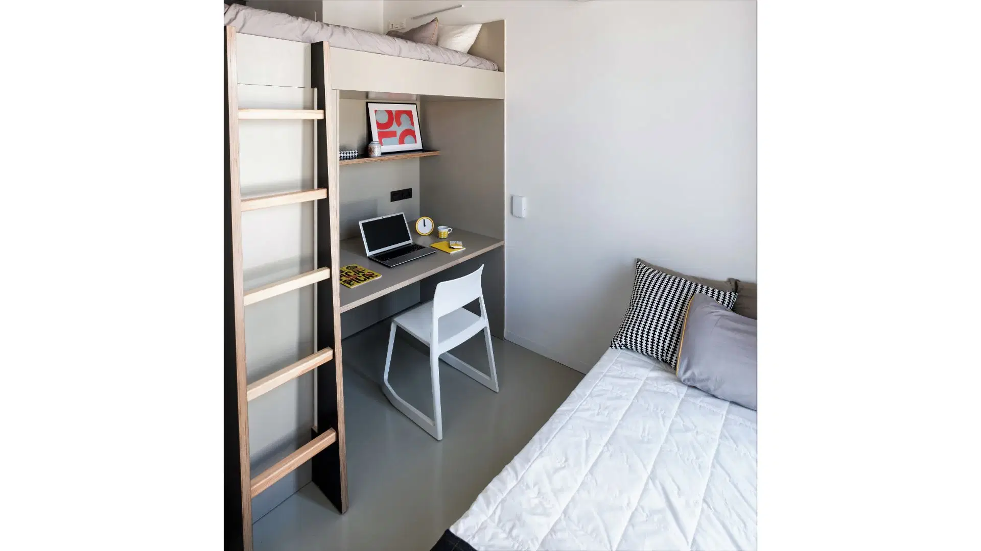 Xior Diagonal Besòs, Barcelona – Double Studio a Share