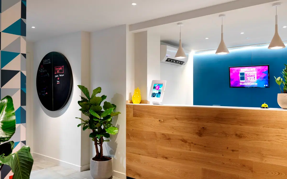 Student Castle Edinburgh, Edinburgh – Common Area