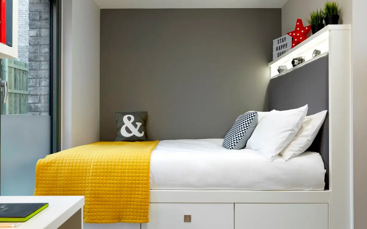 Student Castle Edinburgh, Edinburgh – Bell Studio