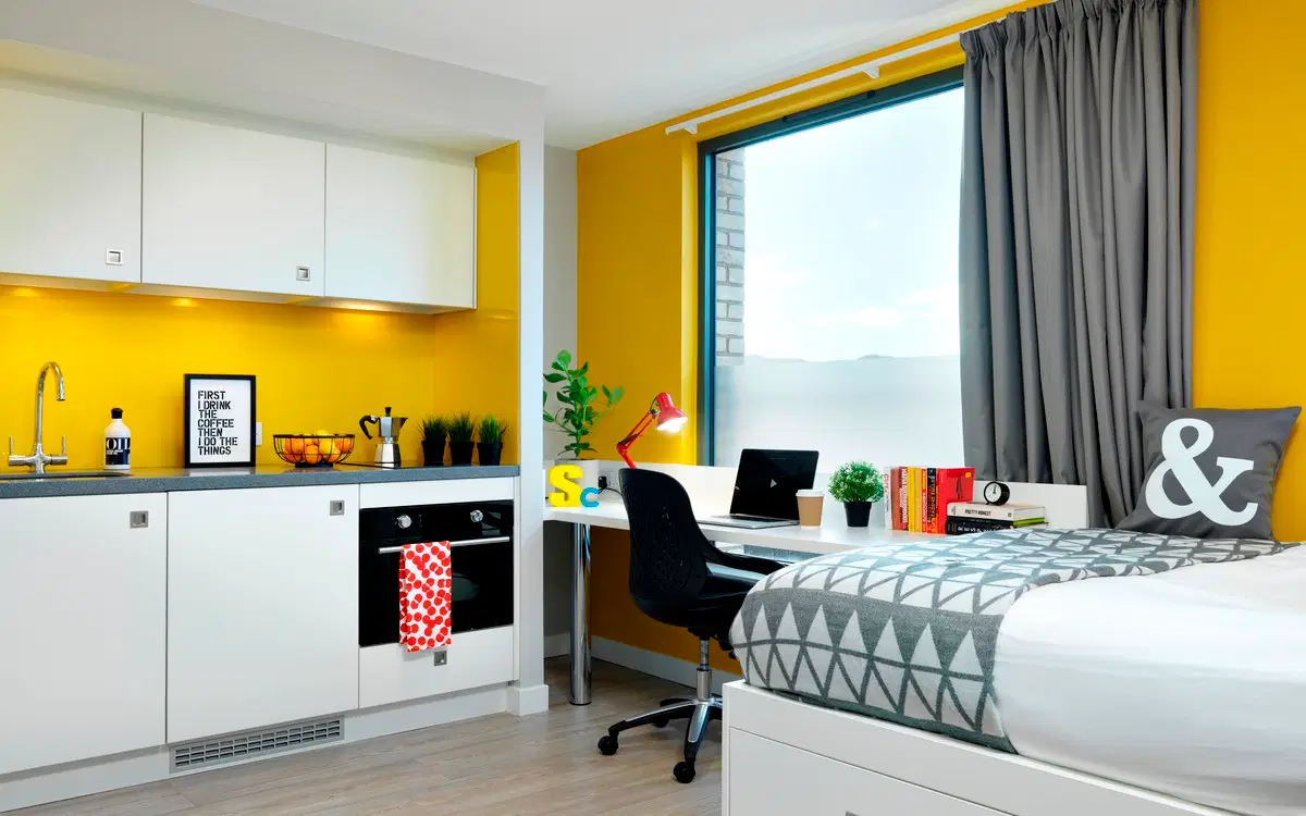 Student Castle Edinburgh, Edinburgh – Stevenson Studio